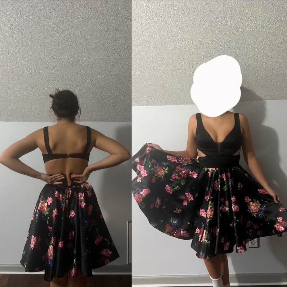 jonathan kayne HOCO dress